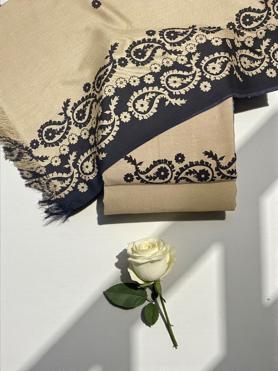 Seasonal Warmth Luxury Printed Marina Edit 2025 Vol-MD12