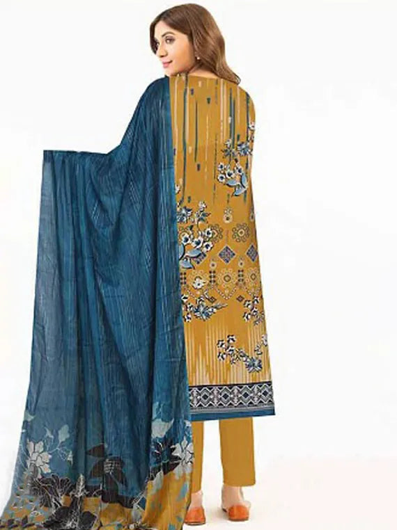 Sehar Embroidered Viscose Collection 2024 By Hania Hadia Vol-519 (D-08)