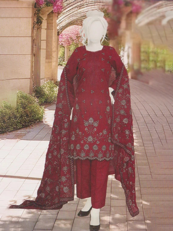 Sehar by ABC Embroidered Viscose Edit 2026 (D-01)