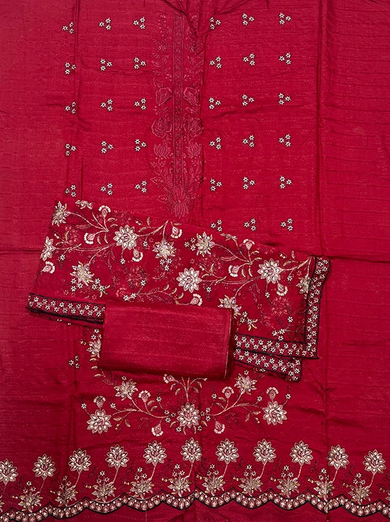 Sehar by ABC Embroidered Viscose Edit 2026 (D-01)