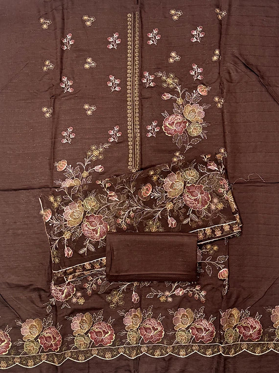 Sehar by ABC Embroidered Viscose Edit 2026 (D-02)