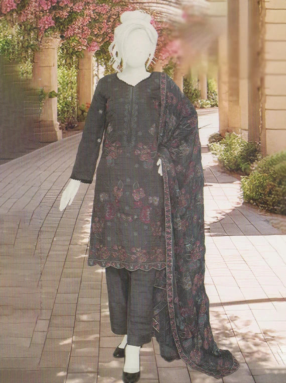 Sehar by ABC Embroidered Viscose Edit 2026 (D-03)