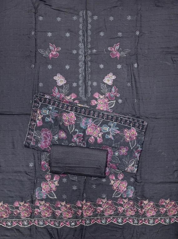 Sehar by ABC Embroidered Viscose Edit 2026 (D-03)