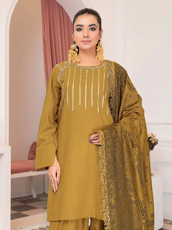 Sehra Supreme Zari Collection 2025 By Chawla Fabrics (D-04)