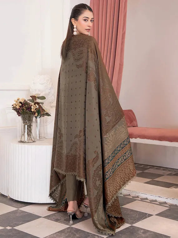 Sehra Supreme Zari Collection 2025 By Chawla Fabrics (D-05)