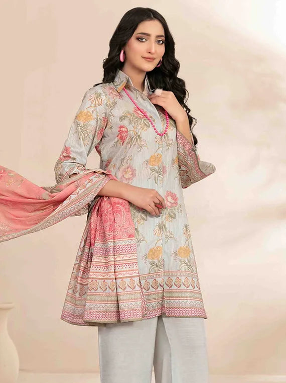 Sejal Printed Lawn Collection 2025 By Tawakkal Fabric (D-1281)