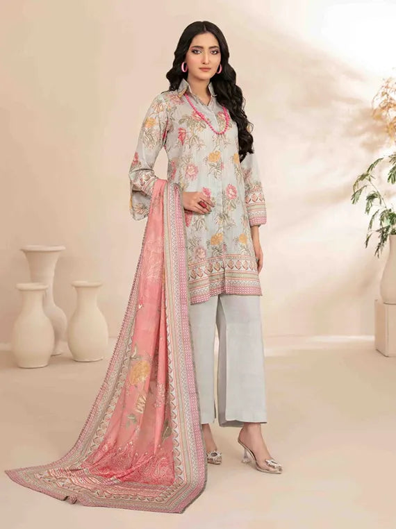 Sejal Printed Lawn Collection 2025 By Tawakkal Fabric (D-1281)