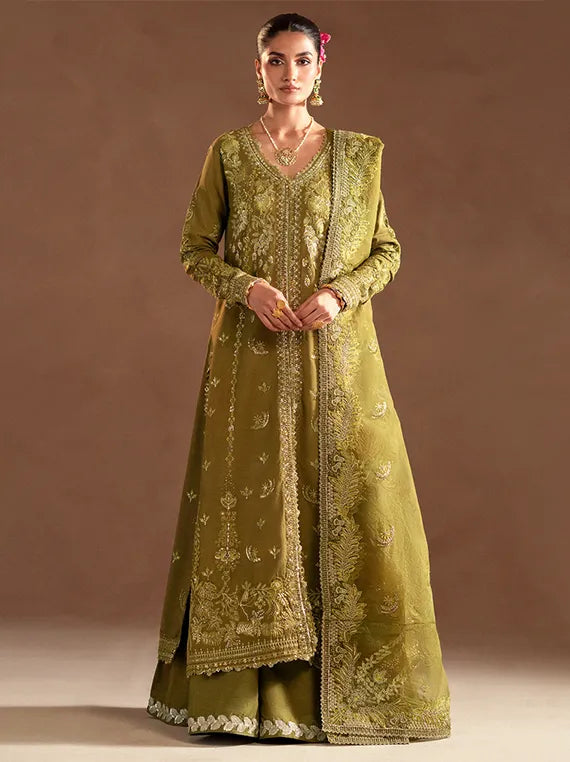 Selene Korean Raw Silk Emaan Adeel (Aurelia)