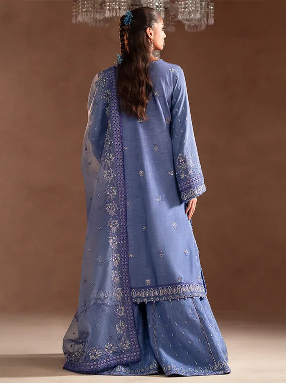 Selene Korean Raw Silk Emaan Adeel (Lunelle)