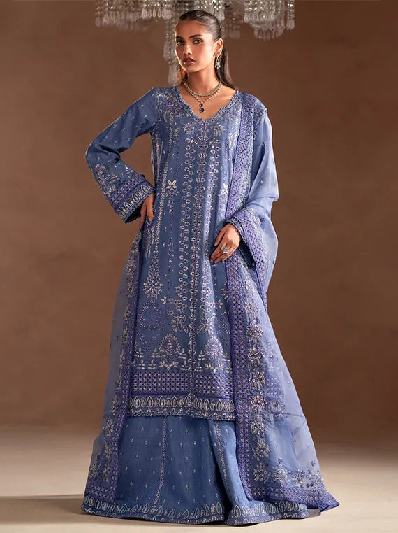 Selene Korean Raw Silk Emaan Adeel (Lunelle)