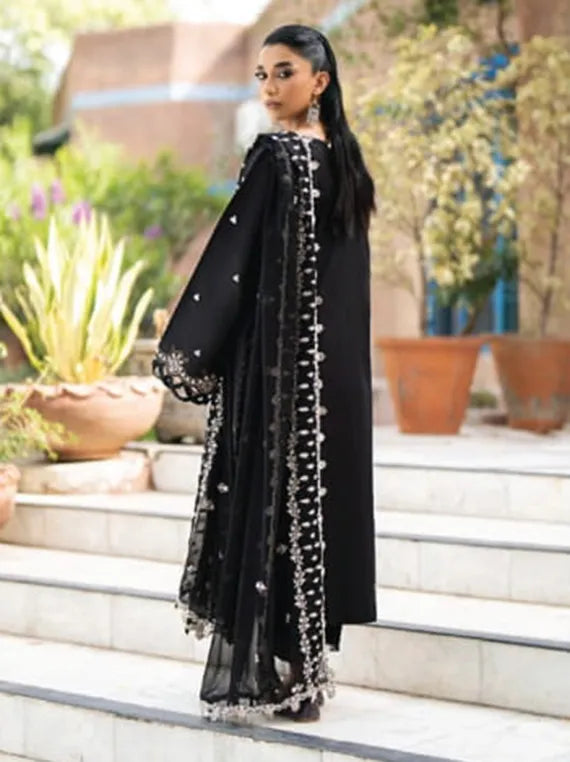 Selin Embroidered Lawn Collection 2025 by HumDum (D-05)