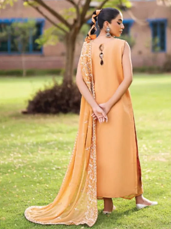 Selin Embroidered Lawn Collection 2025 by HumDum (D-07)