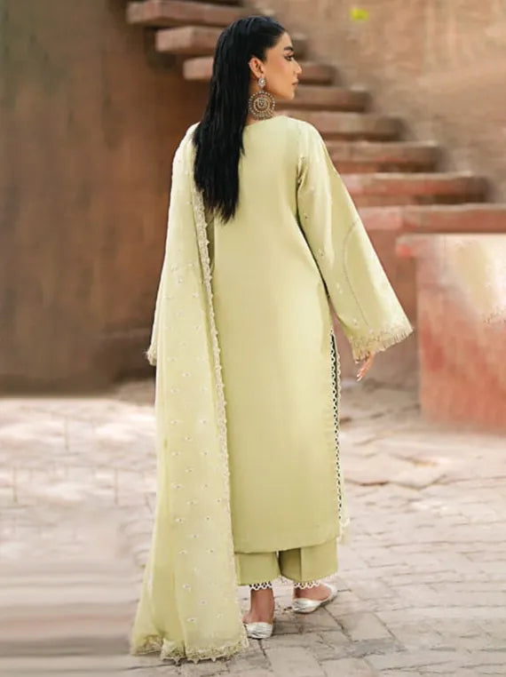 Selin Embroidered Lawn Collection 2025 by HumDum (D-09)