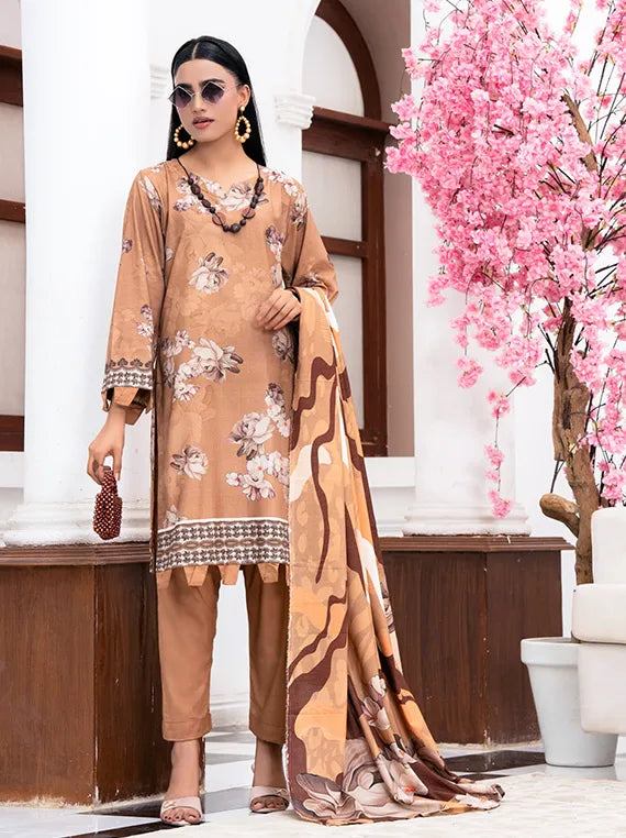 Sephora Print Zari Leather Peach Collection 2025 (D-05)