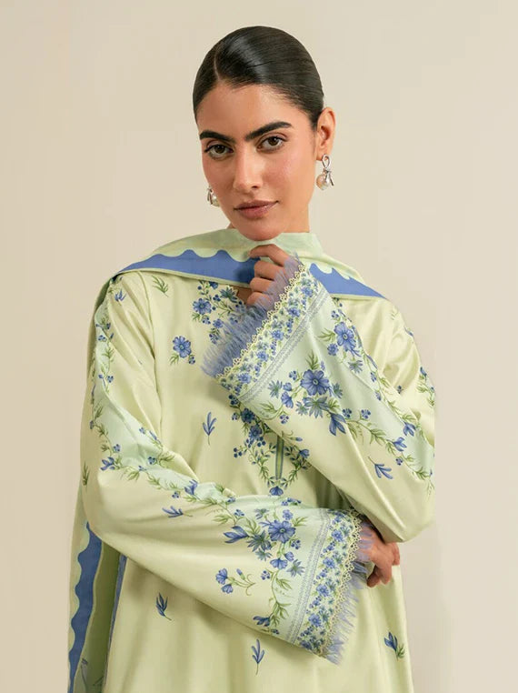 Seran Essentials Printed Lawn Collection 2026 Vol-02 (D1-ASTERA)