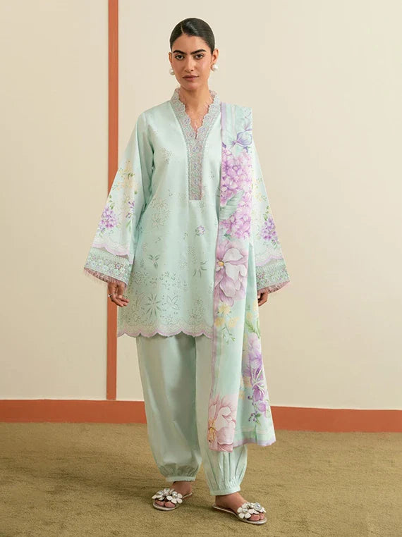 Seran Essentials Printed Lawn Collection 2026 Vol-02 (D10-VIANNE)