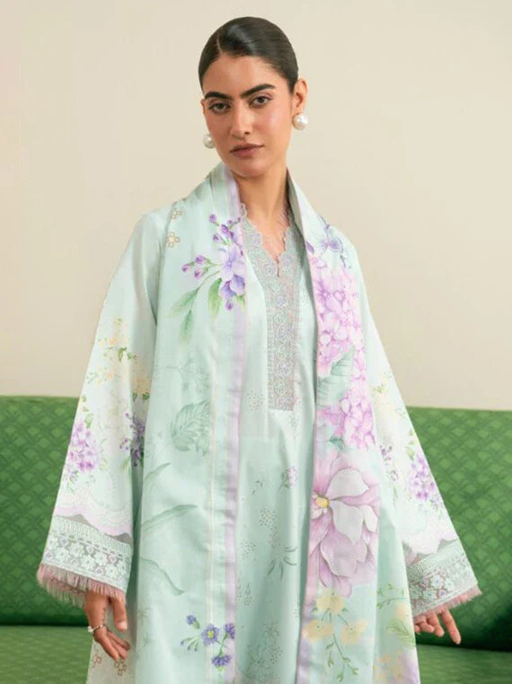 Seran Essentials Printed Lawn Collection 2026 Vol-02 (D10-VIANNE)