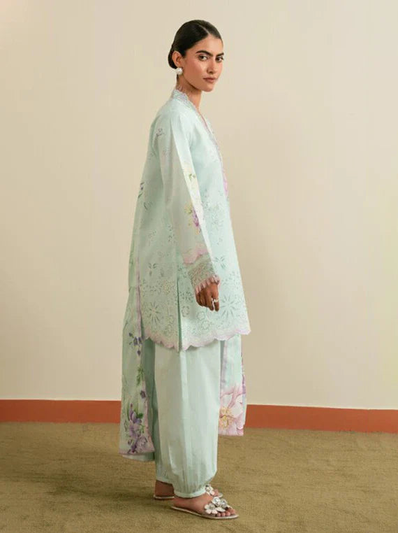 Seran Essentials Printed Lawn Collection 2026 Vol-02 (D10-VIANNE)