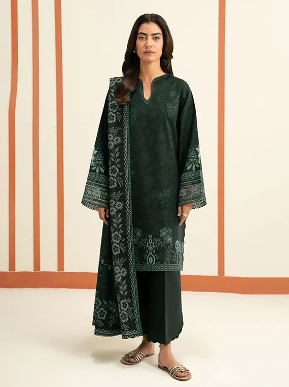 Seran Essentials Printed Lawn Collection 2026 Vol-02 (D5-ZORIN)
