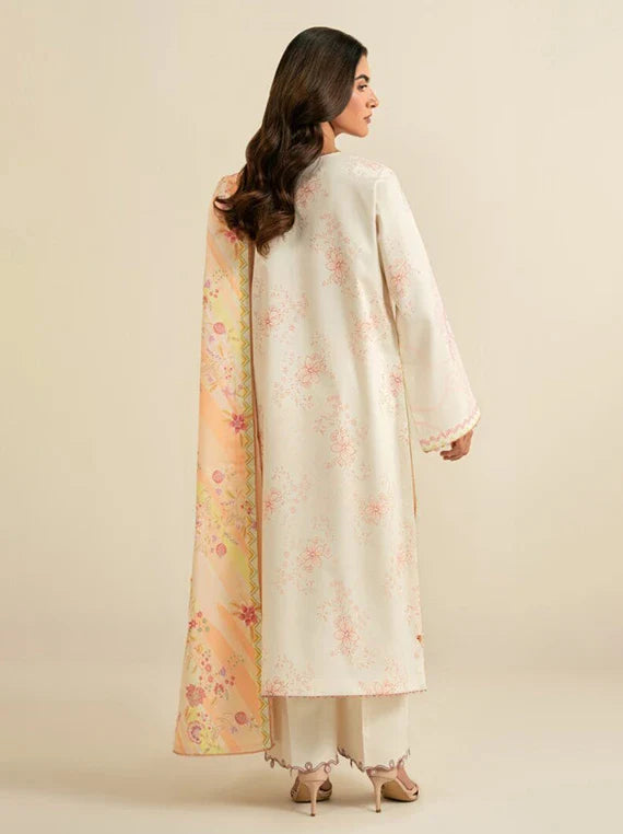 Seran Essentials Printed Lawn Collection 2026 Vol-02 (D6-MAELLE)