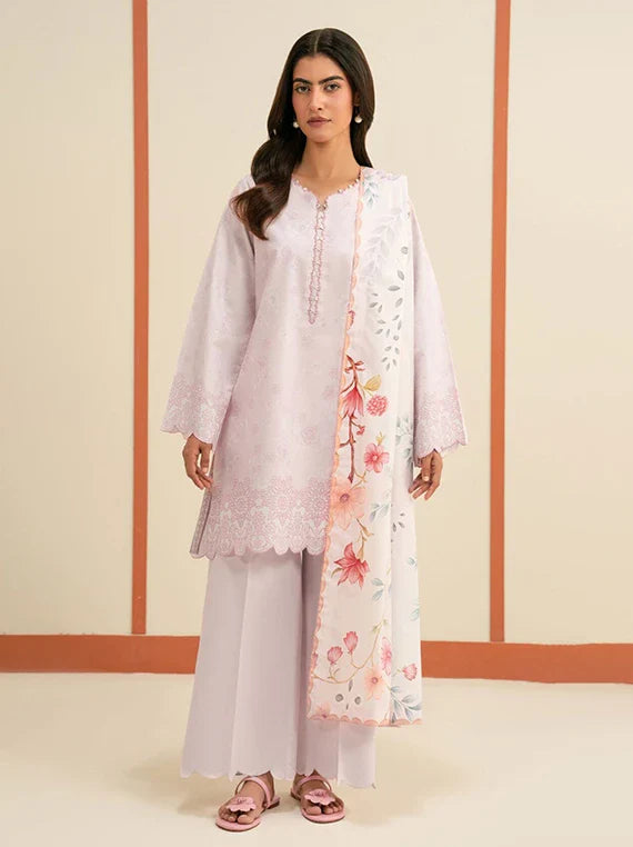 Seran Essentials Printed Lawn Collection 2026 Vol-02 (D7-LILIANE)