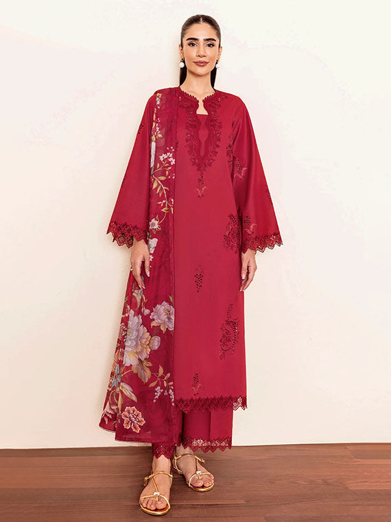 Seran Premium Lawn Collection 2026 (Crimza)