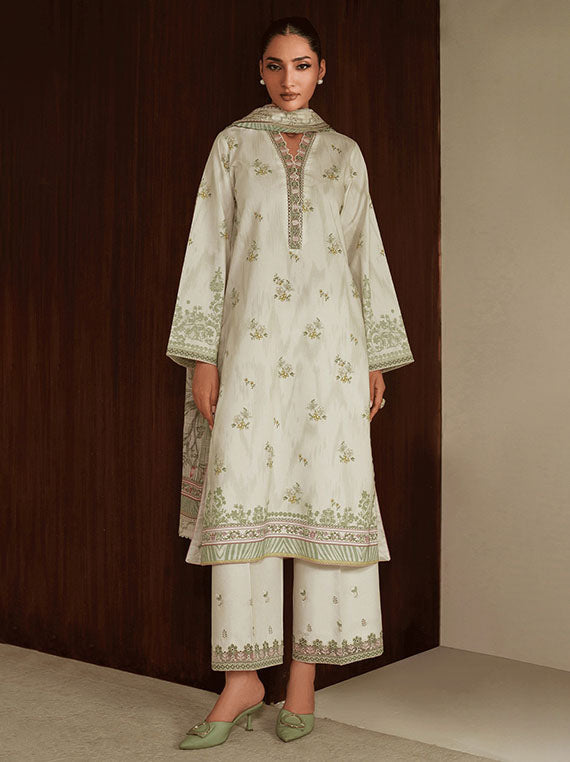 Seran Premium Lawn Collection 2026 (Elverra)