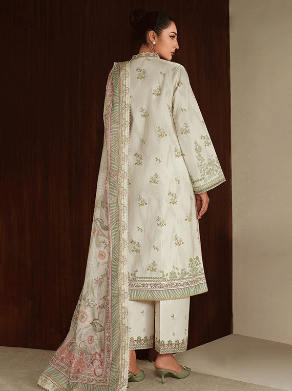 Seran Premium Lawn Collection 2026 (Elverra)