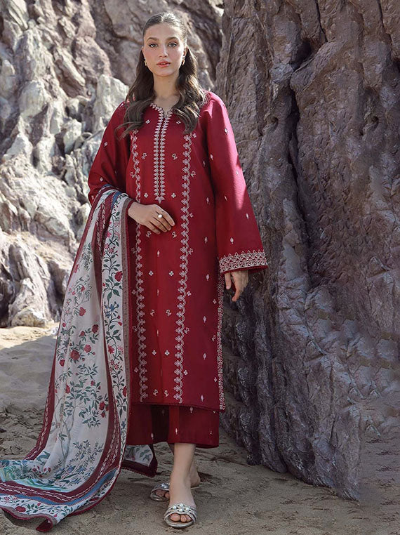 Seran Premium Lawn Collection 2026 (Hania)