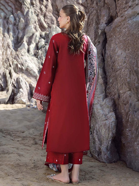 Seran Premium Lawn Collection 2026 (Hania)