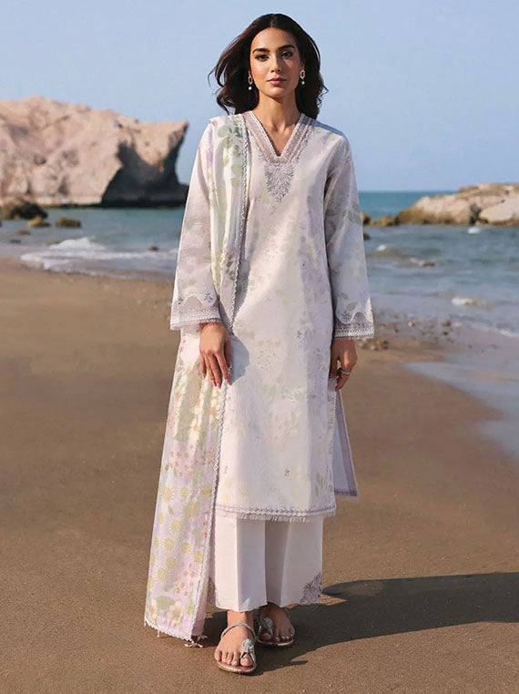 Seran Premium Lawn Collection 2026 (Helin)