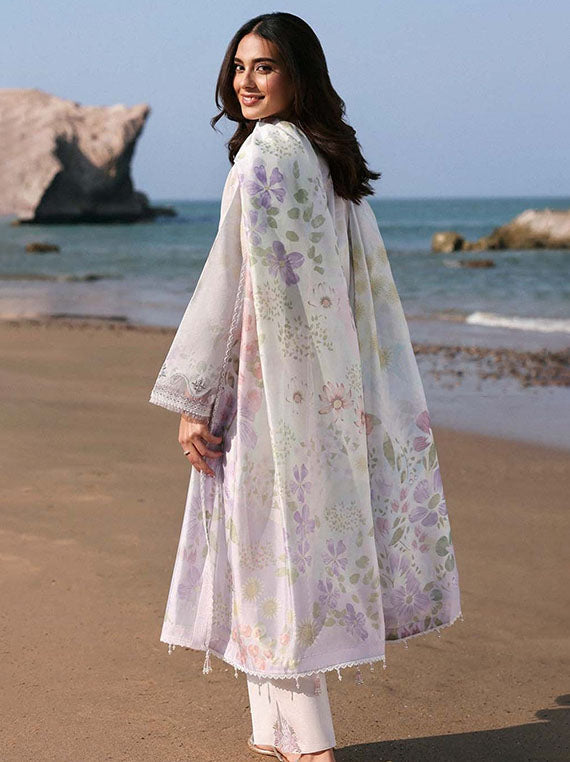 Seran Premium Lawn Collection 2026 (Helin)