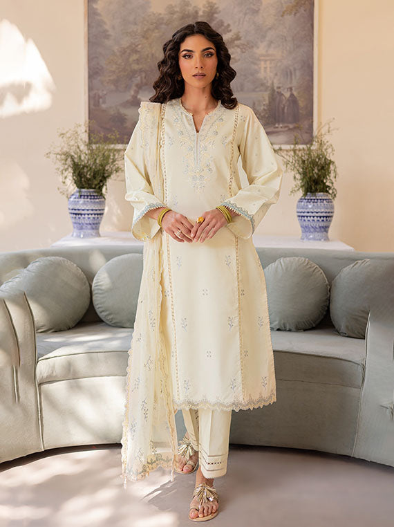 Seran Premium Lawn Collection 2026 (Hina)