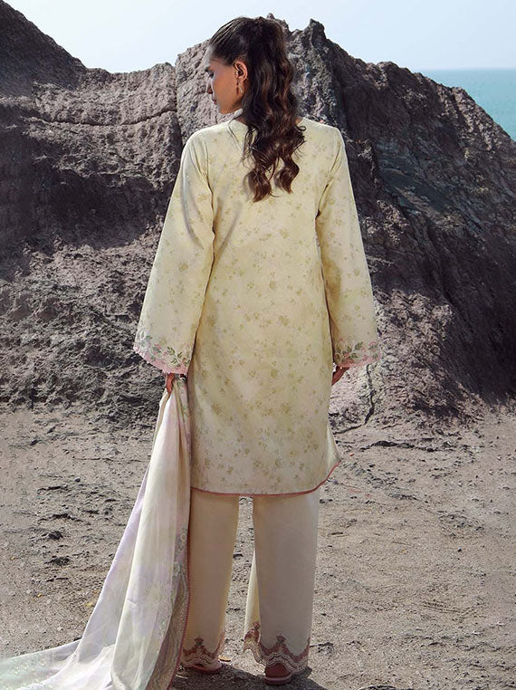 Seran Premium Lawn Collection 2026 (Sahar)