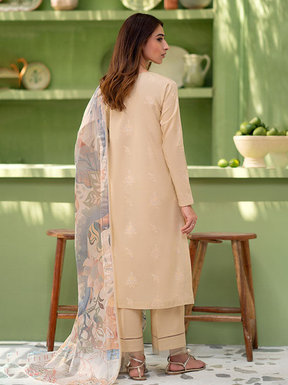 Seran Premium Lawn Collection 2026 (Soleil)