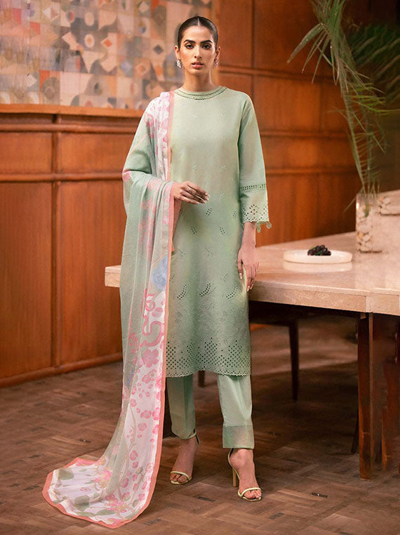 Seran Premium Lawn Collection 2026 (Ziniya)