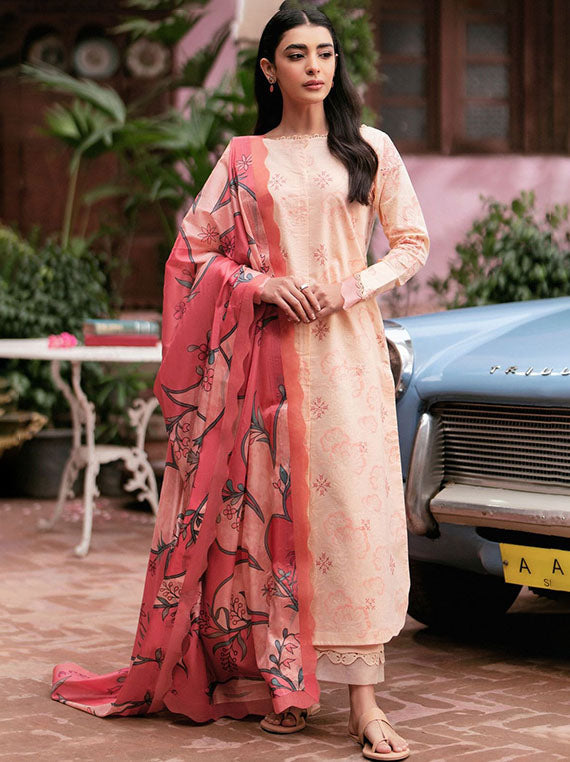 Seran Premium Lawn Collection 2026 (Zoha)