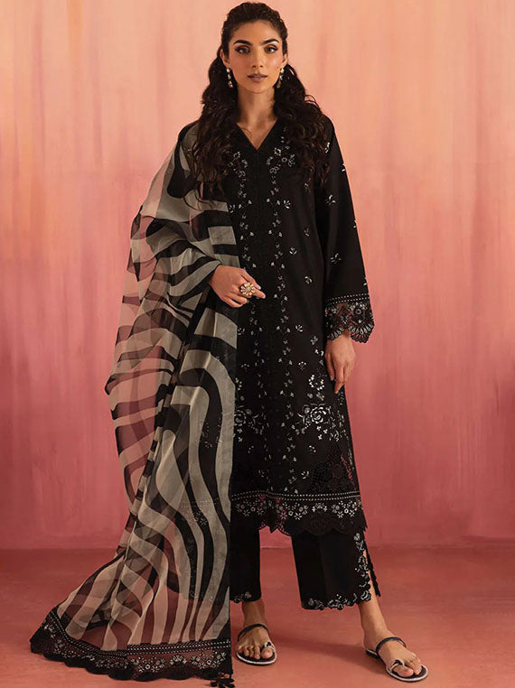 Seran Premium Lawn Collection 2026 (Zora)