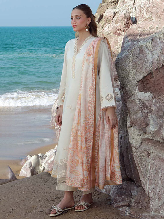 Seran Premium Lawn Collection 2026 (Zubi)