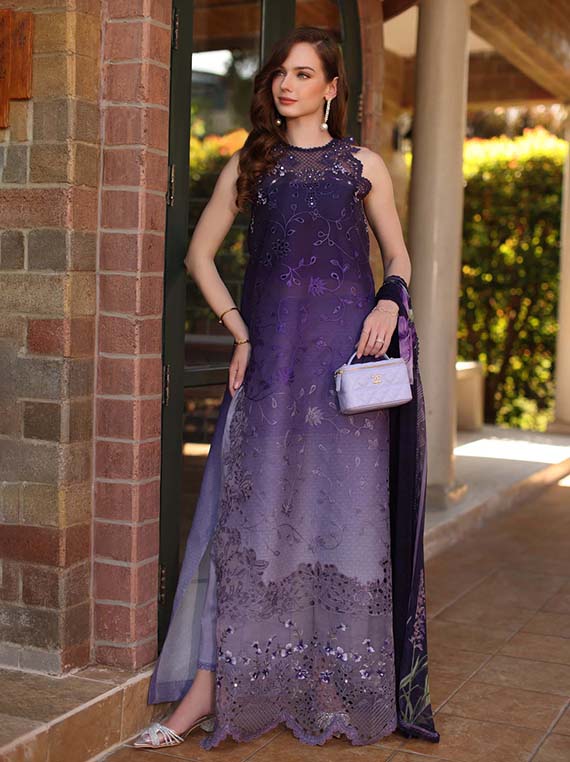 Noor by Saadia Asad Luxury Eid Collection 2026 (Seraphine D4-A)