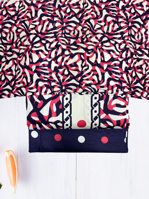 Serene Hues Printed Linen Edit25 Vol-CG-19 (CG19-10)