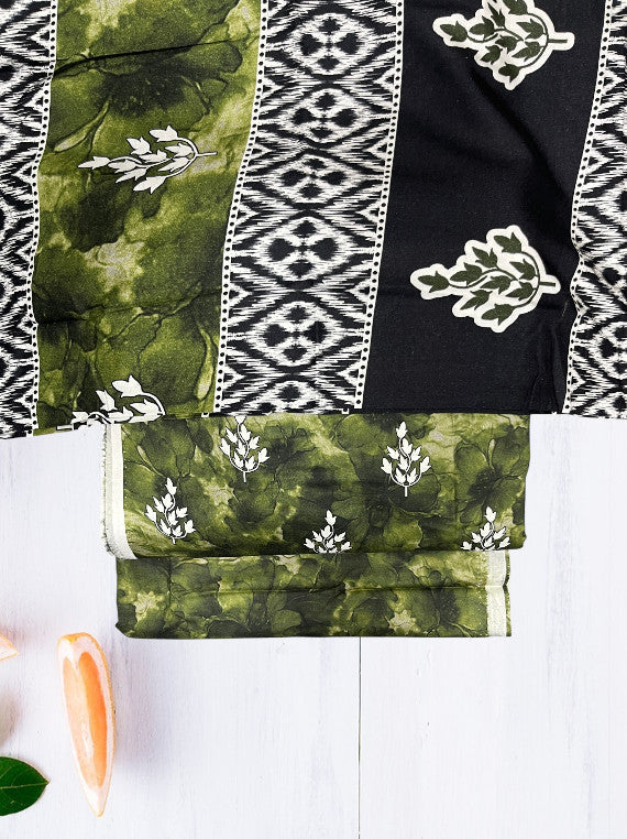 Serene Hues Printed Linen Edit25 Vol-CG-19 (CG19-13)