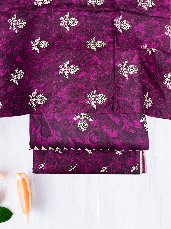 Serene Hues Printed Linen Edit25 Vol-CG-19 (CG19-17)