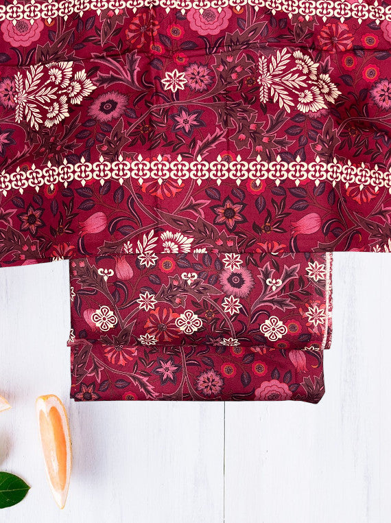 Serene Hues Printed Linen Edit25 Vol-CG-19