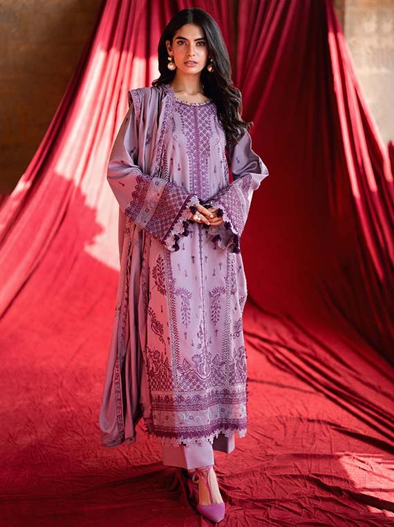 Cozy Winter Unstitch Collection 2026 (Shades-Of-Winter-Florent-FL25SW-FL-5A)