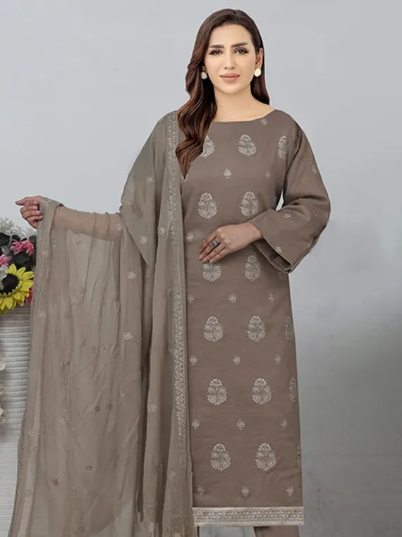 Shafaq Lawn Collection 2025 Vol-02 By Chawla Fabrics (D-04)