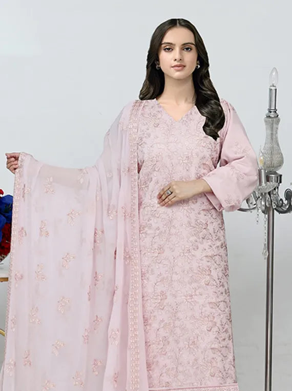 Shafaq Lawn Collection 2025 Vol-07 By Chawla Fabrics (D-01)