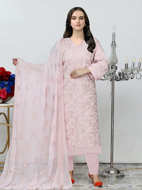Shafaq Lawn Collection 2025 Vol-07 By Chawla Fabrics (D-01)