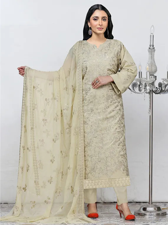 Shafaq Lawn Collection 2025 Vol-07 By Chawla Fabrics (D-02)