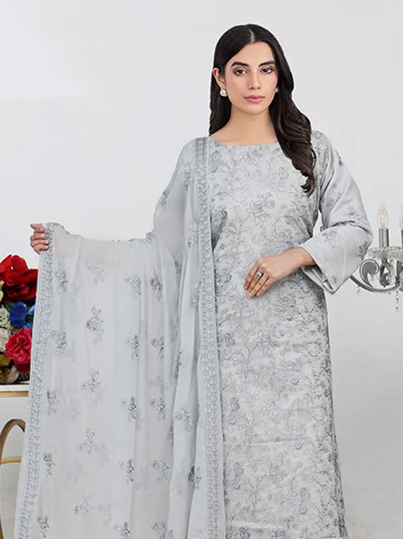 Shafaq Lawn Collection 2025 Vol-07 By Chawla Fabrics (D-03)